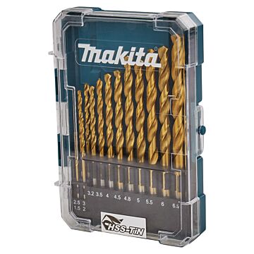 Makita D-72855 Metaalborenset 13-delig