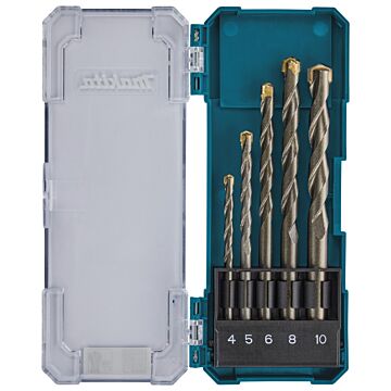 Makita D-72877 Steenborenset 5-delig