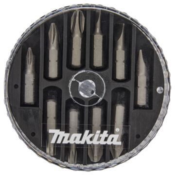 Makita D-73287 Schroefbitset 10-delig