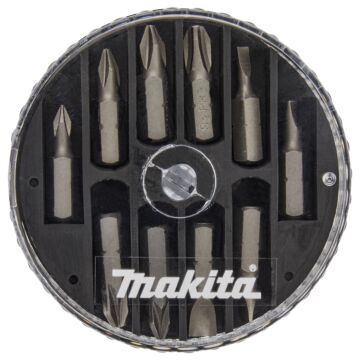 Makita D-73293 Schroefbitset 10-delig