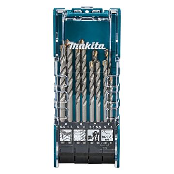 Makita D-73483 Steenborenset 12-delig