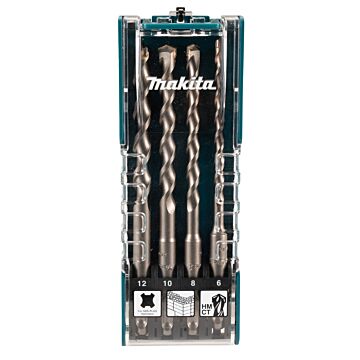 Makita D-74756 P2S: Betonborenset 4-delig