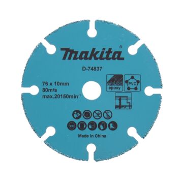 makita D-74837 Doorslijpschijf HM/TCG