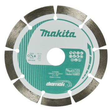 Makita D-80086 Diamantschijf 125x22,23x1,8mm