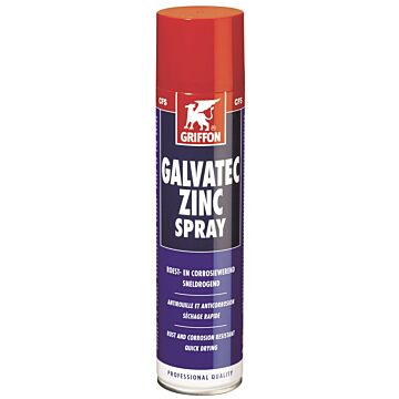 Griffon Galvatec® Zincspray Spuitbus 400 ml NL/FR/EN