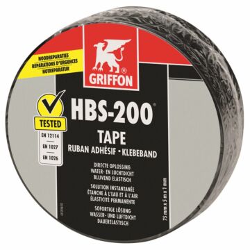 Griffon HBS-200® Tape Rol 7,5 cm x 5 m NL/FR/DE