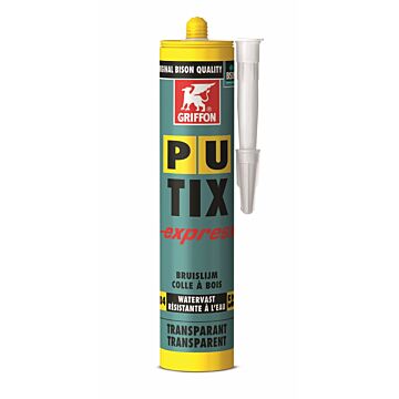 Griffon PU-Tix Express Transparant Koker 340 g NL/FR