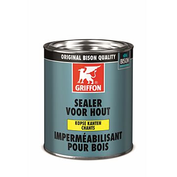 Griffon Sealer voor Hout Kopse Kanten Wit Blik 750 ml NL/FR