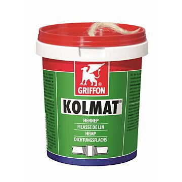 Griffon Kolmat® Hennep Dispenser 100 g NL/FR/EN/DE/ES/PT/IT/EL