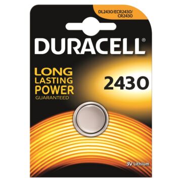 Duracell Knoopcelbatterij 2430 1st.