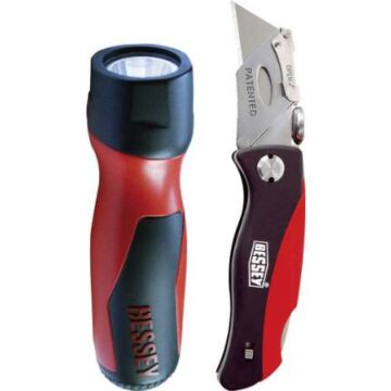 BESSEY DBKPH-EU Knipmes met kunststof greep + GRATIS zaklamp