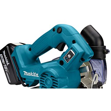 Makita DCC500ZJ 18 V Diamantsnijder droog 125 mm