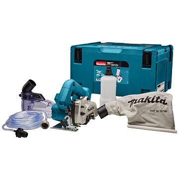 Makita DCC500ZJX6 18 V Diamantsnijder nat en droog 125 mm