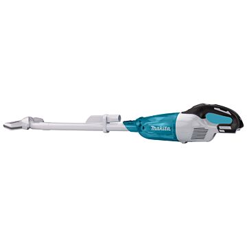 Makita DCL281FZWX 18 V Steelstofzuiger wit