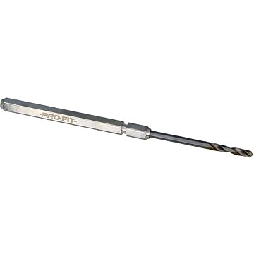 ProFit Click & Drill® HSS centreerboor met zeskant 10 mm.