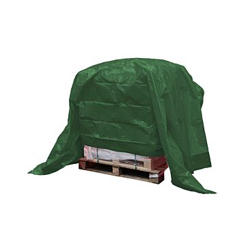 Dekkleed, afdekzeil, eco groen 10 x 12 m.