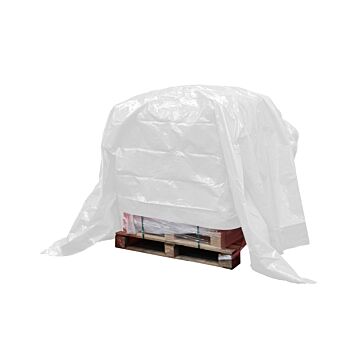 Dekkleed, afdekzeil, eco wit 3 x 4 m.