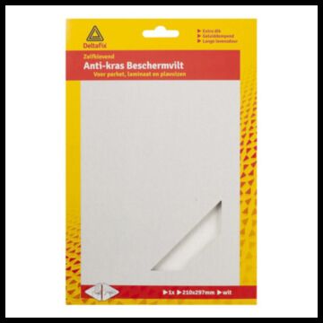 ANTI-KRASVILT WIT 1 VEL