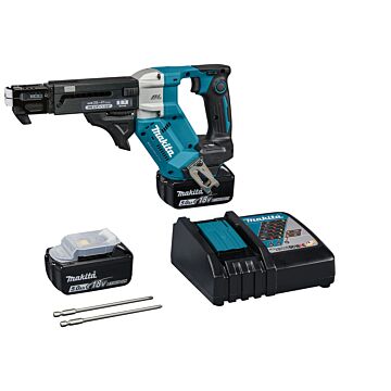 Makita DFR452RTJ 18 V Schroefautomaat 20-41 mm