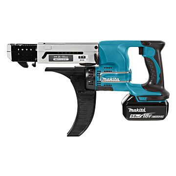 Makita DFR550RTJ 18 V Schroefautomaat
