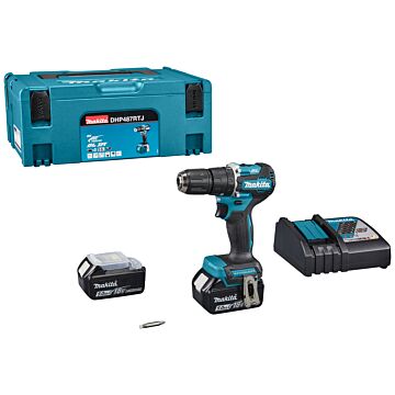 Makita DHP487RTJ 18 V Klopboor-/schroefmachine