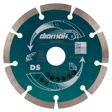 Makita D-61139 Diamantschijf 125x22,23x1,8mm
