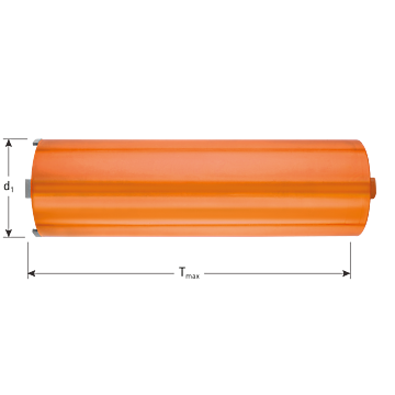 Rotec Diamantboor 57x400mm, 775.0570