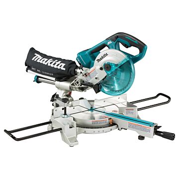 Makita DLS714NZ 2x18 V Radiaal afkortzaag 190 mm