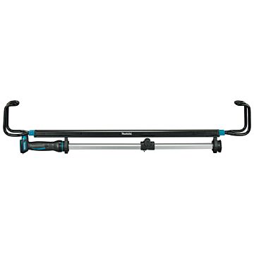 Makita DML818 LXT 18 V Staaflamp met telescopische bevestigingshaken