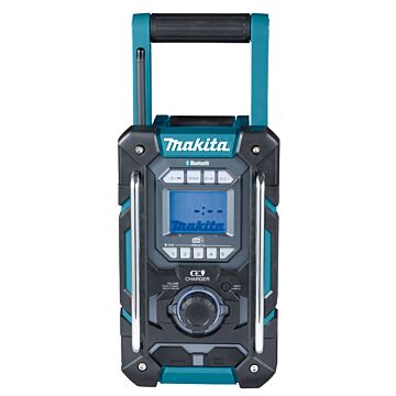 Makita DMR301 Bouwradio FM DAB/DAB+ Bluetooth met laadfunctie