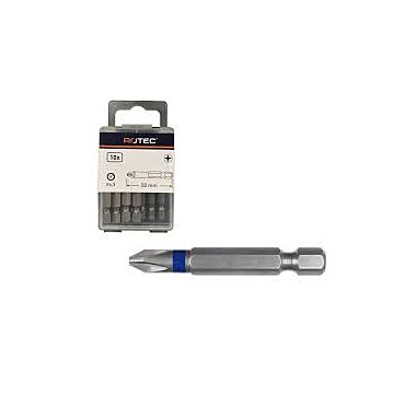 Schroefbit Rotec  PH2 x 10 Box 