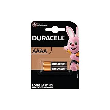015450 Duracell MX2500 AAAA 2 dlg