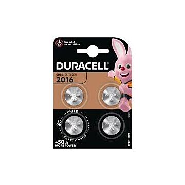 015448 Duracell lithium 2016 4 dlg