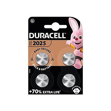015449 Duracell lithium 2025 4 dlg