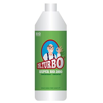 Reiniger Ontvetter Universeel - Super Bio 2000 1L - Dr.Turbo 