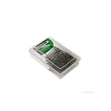 DRAADNAGELS VERLOREN KOP R.V.S. 2.4X45 200 GR