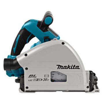 Makita DSP600ZJ 2x18 V Invalcirkelzaag 165 mm