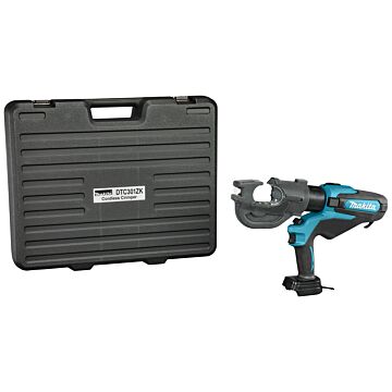 Makita DTC301ZK LXT 18 V Kabelkrimptang 120 kN 31,5mm