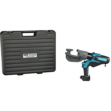 Makita DTC302ZK LXT 18 V Kabelkrimptang 120 kN 42mm