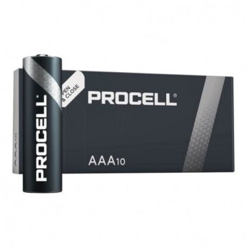 Batterijen Duracell PROCELL, AAA, LR03.