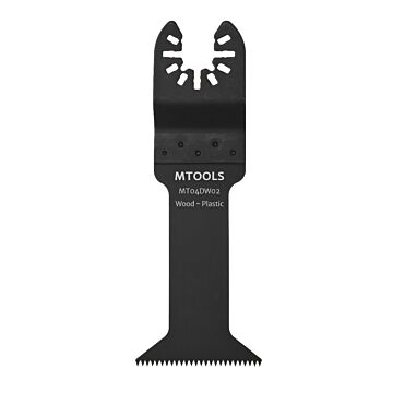 Mtools Multitool invalzaagblad HCS Standaard 15tpi 44x78mm DW MT04DW02