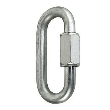 CONNEX NOODSCHAKEL MET MOER 6mm 200kg VZ