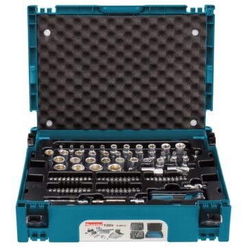 Makita E-08713 Handgereedschapset 120-delig
