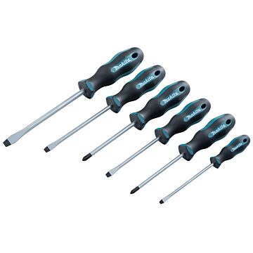 Makita E-10506 Schroevendraaierset 6-delig