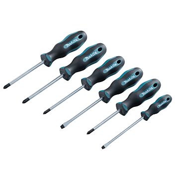 Makita E-10528 Schroevendraaierset 6-delig