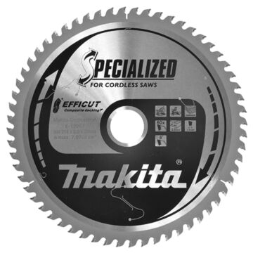 Makita E-12267 Afkortzaagblad WPC