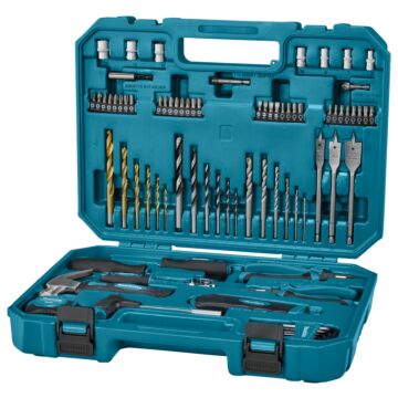 Makita E-15104 Handgereedschapsset 80-delig