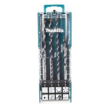 Makita E-15855 Multiborenset 8-delig