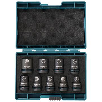 Makita E-16570 Krachtdoppenset 9-delig