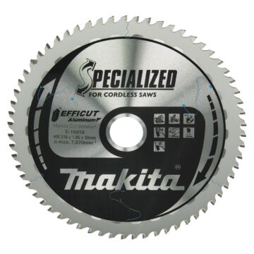 Makita E-16916 Afkortzaagblad Aluminium